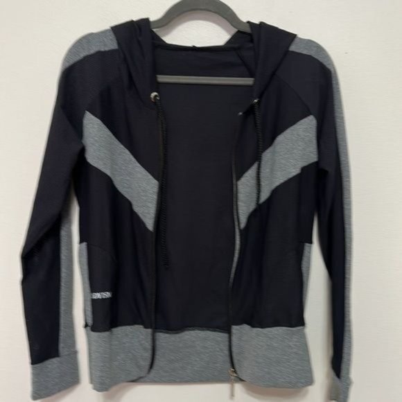 Bodyism Mesh Hooded Jacket Size S - Picture 4 of 9